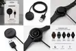 Samsung Galaxy Watch Charger - 2