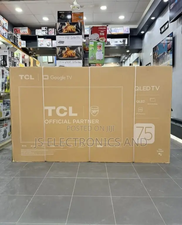 TCL 75-Inch QLED 6TD Google Smart TV - 1