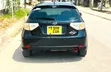 Subaru Impreza 2008 Nyeusi - 2