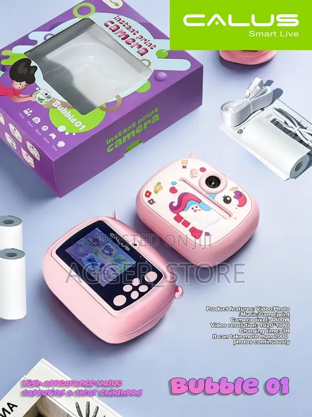 Calus Bubble01 Instant Print Camera - 1