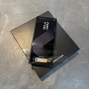 Samsung Galaxy Z Fold6 256GB Mpya Nyeusi
