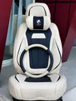 Cushion Leather Seat Covers - Durable - 1