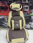 Cushion Leather Seat Covers - Durable - 2