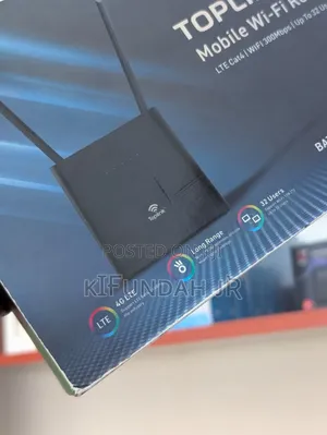 Toplink 5G Mobile Wi-Fi Router U12