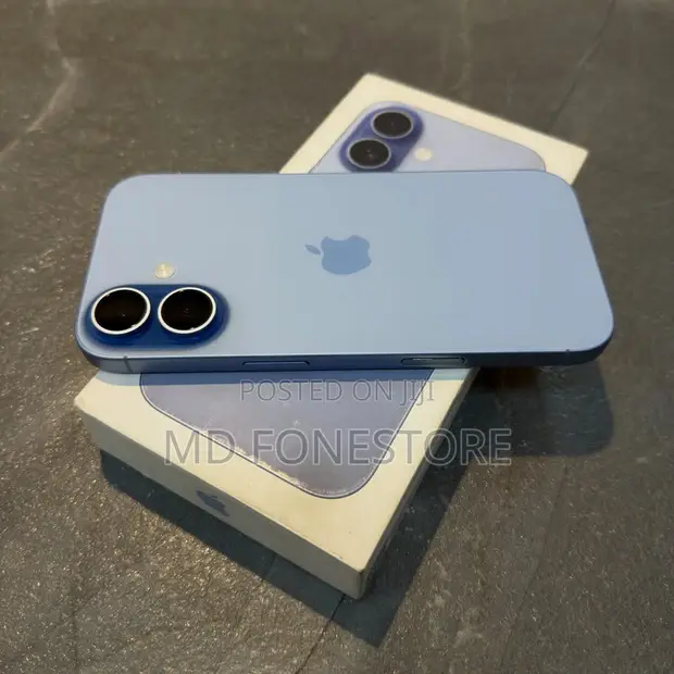 New Apple iPhone 17 256GB Blue - 1