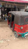 TVS King Deluxe Plus iTouch Start 2025 Nyekundu - 2