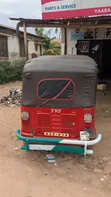 TVS King Deluxe Plus iTouch Start 2025 Nyekundu - 3