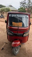 TVS King Deluxe Plus iTouch Start 2025 Nyekundu - 4