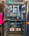 Hisense Fridge H750FSB-IDLS 536L - 2