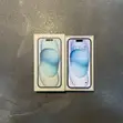 New Apple iPhone 15 128GB Blue - 2