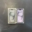 New Apple iPhone 15 256GB Black - 2