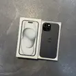 New Apple iPhone 15 256GB Black - 3