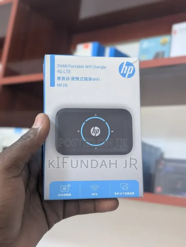 HP MF20 4G LTE Portable WiFi Router - 1