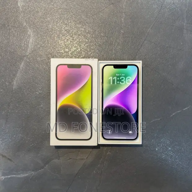 Apple iPhone 14 256GB Mpya Nyeupe - 1