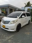 Toyota Alphard 2008 White - 2