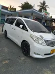 Toyota Alphard 2008 White - 4