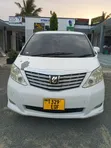 Toyota Alphard 2008 White - 5