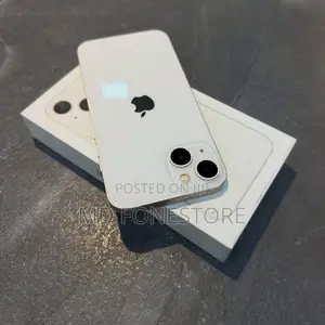 Apple iPhone 13 256GB Mpya Nyeupe