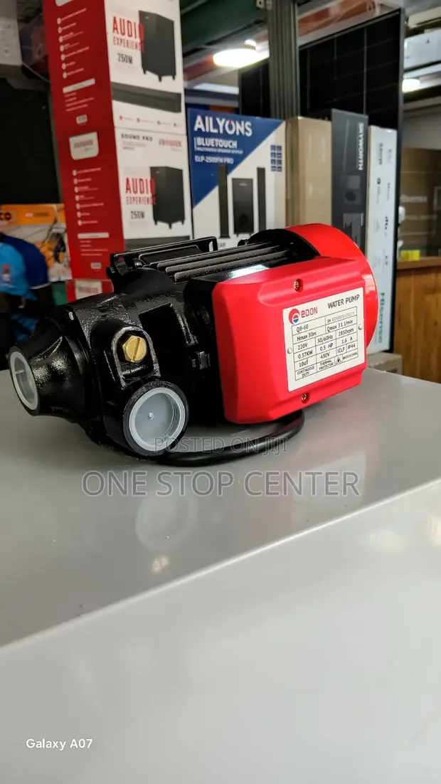 Edon Water Pump Motor - 1