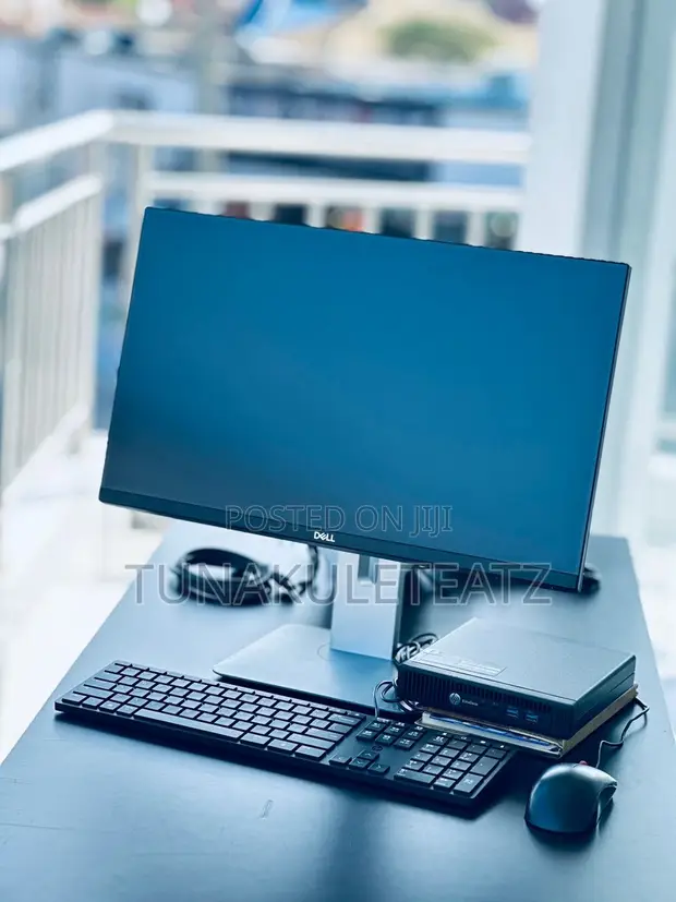 Kompyuta Desktop Iliyofanyiwa Marekebisho: Intel Core i3, 4GB RAM, 320GB HDD - 1