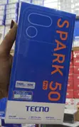 New Tecno Spark 50 Pro 256GB Black - 1