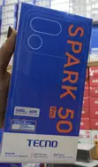 New Tecno Spark 50 Pro 256GB Black - 2