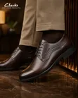 Clarks Men's Leather Moccasins - Brand New - 3