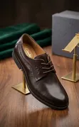 Clarks Men's Leather Moccasins - Brand New - 4