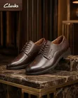 Clarks Men's Leather Moccasins - Brand New - 5