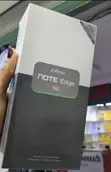 Infinix Note Edge 256GB Mpya Nyeusi - 1