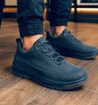 Men's Caterpillar Leather Shoes - Casual Design - 1