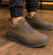 Men's Caterpillar Leather Shoes - Casual Design - 2