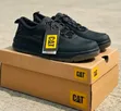 Men's Caterpillar Leather Shoes - Casual Design - 3