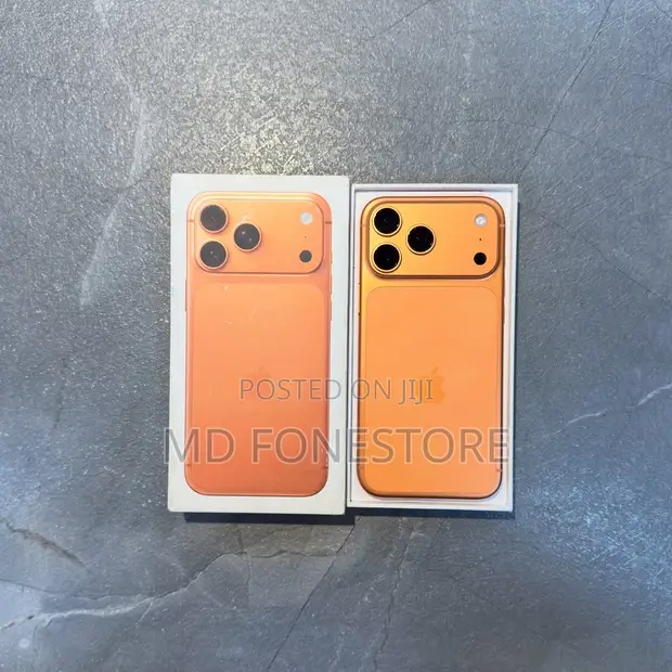 Apple iPhone 17 Pro Max 256GB Mpya Orange - 1
