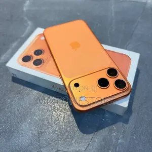New Apple iPhone 17 Pro Max 256GB Orange
