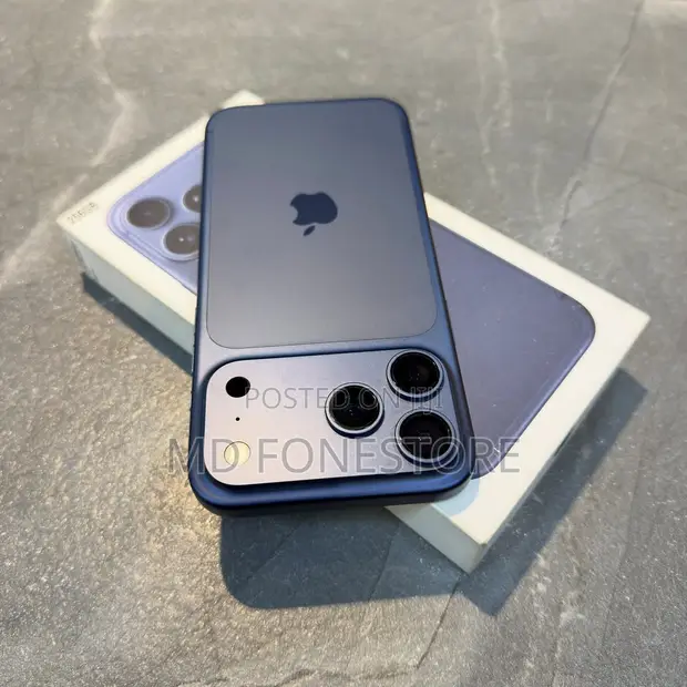 Apple iPhone 17 Pro Max 256GB Mpya Bluu - 1