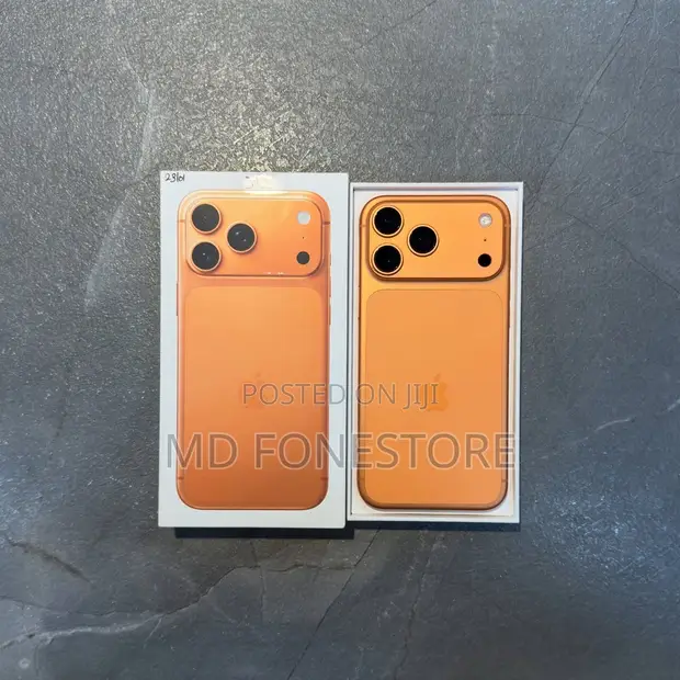 New Apple iPhone 17 Pro Max 512GB Orange - 1