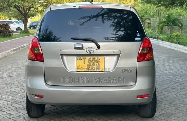 Toyota Corolla Spacio 2004 Silver - 1