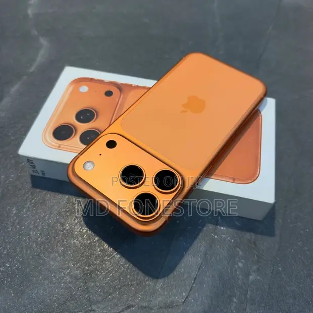 New Apple iPhone 17 Pro 256GB Orange - 1