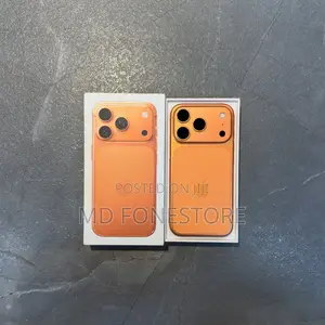 New Apple iPhone 17 Pro 256GB Orange