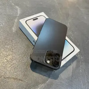 New Apple iPhone 14 Pro Max 256GB Black