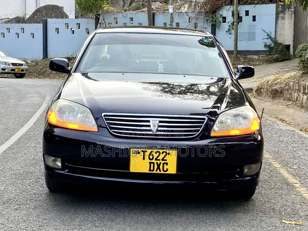 Toyota Mark II 2003 Brown - 1