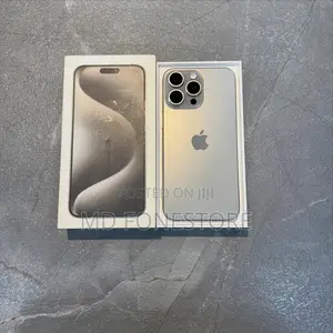 New Apple iPhone 15 Pro Max 256GB Silver