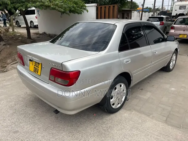 Toyota Carina TI 2000 Silver - 1