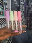 Clear Lip Gloss - Various Flavors - 1