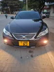 Toyota Mark X 2010 Nyeusi - 1