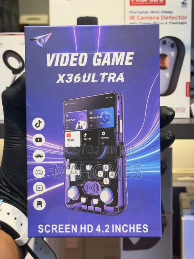 X36 Ultra Gaming Console - 1