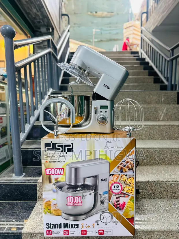 DSP Stand Mixer 10L 1500W - 1