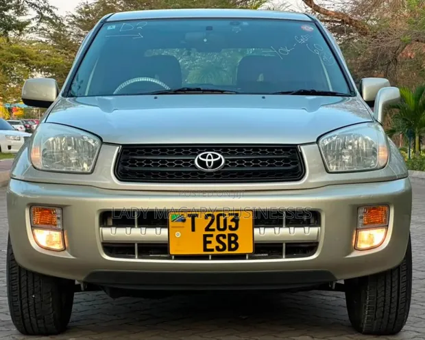 Toyota RAV4 2003 Automatic Silver - 1