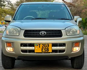 Toyota RAV4 2003 Automatic Silver